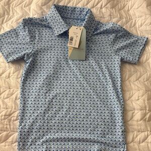 Class Club Light Blue Marlin Polo Shirt - Size 3 NWT